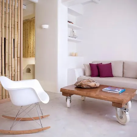 Luxury Naxos Premium Air Conditioning Outdoor Pool Villa Agios Prokopios (Naxos)