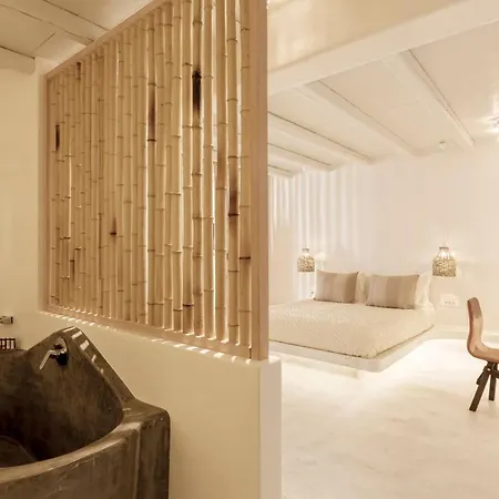 Luxury Naxos Premium Air Conditioning Outdoor Pool Villa Agios Prokopios (Naxos)