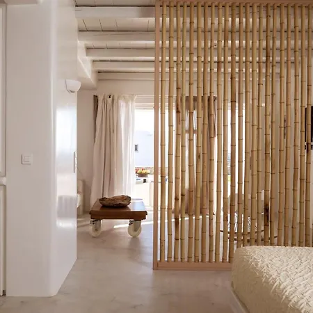Luxury Naxos Premium Air Conditioning Outdoor Pool Villa Agios Prokopios (Naxos)