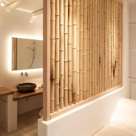 Luxury Naxos Premium Air Conditioning Outdoor Pool 1 Bedroom Stelida فيلة آغيوس بروكوبيوس