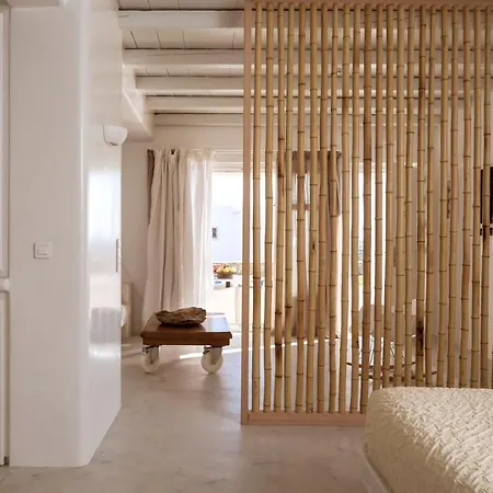 Luxury Naxos Premium Air Conditioning Outdoor Pool 1 Bedroom Stelida فيلة آغيوس بروكوبيوس