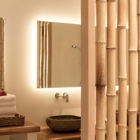 Luxury Naxos Premium Air Conditioning Outdoor Pool 1 Bedroom Stelida فيلة آغيوس بروكوبيوس